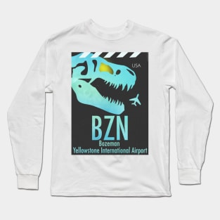 BZN Yellowstone airport Long Sleeve T-Shirt